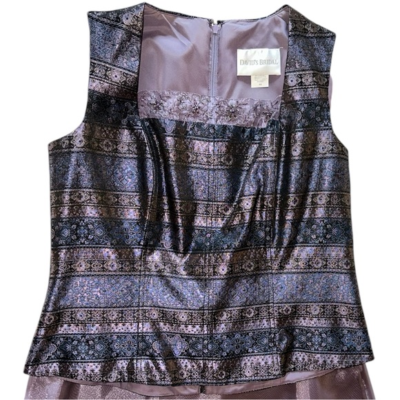 David’s Bridal • Vtg. 2000s 2 Piece Dress • Size 16 • Prom + Homecoming - Picture 2 of 9